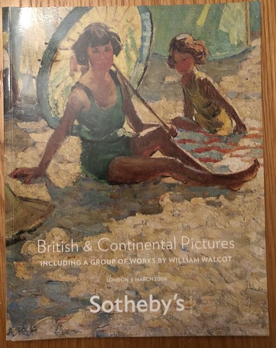 Sotheby auction catalogue - auction,