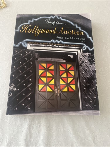 Hollywood auction catalogue - hollywood,