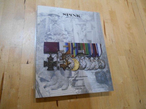 Spink orders decorations - orders, &