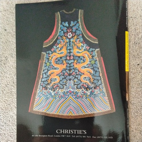 Auction catalogue christie s - auction,
