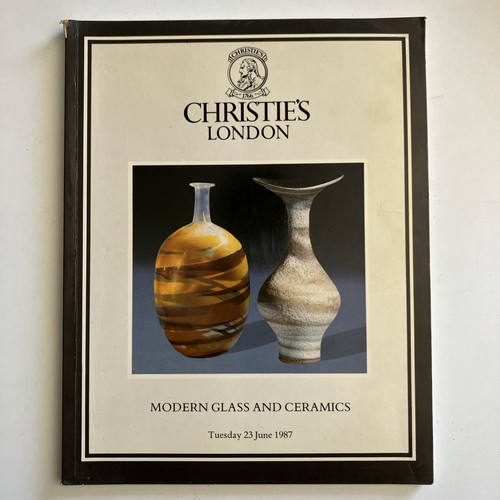 Christie auction catalogue - auction,