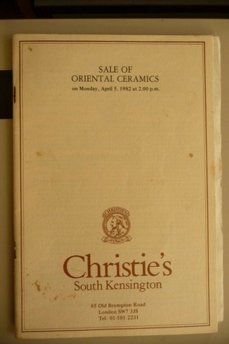 Christie auction catalogue - christie’s,