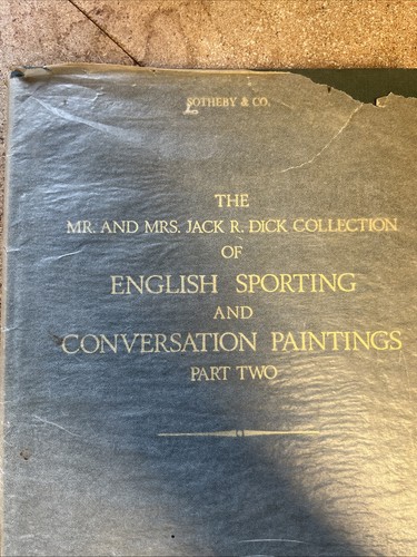 1974 sotheby auction - a, sotheby's