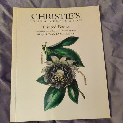 Christie auction catalogue - auction,