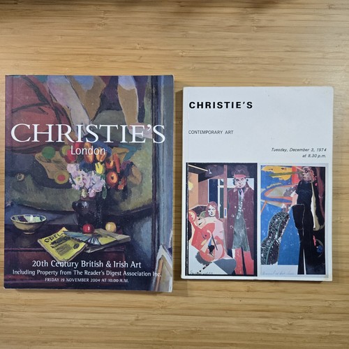 Christies auction - 2x,