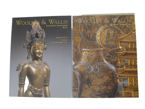 Pair wooley wallis - wallis, auction
