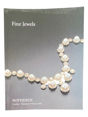 Sotheby fine jewels - fine,