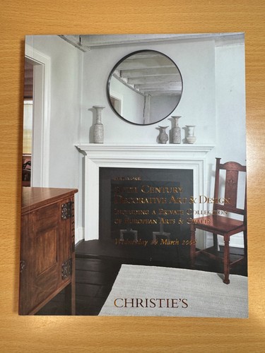 Christie auction catalogue - auction,