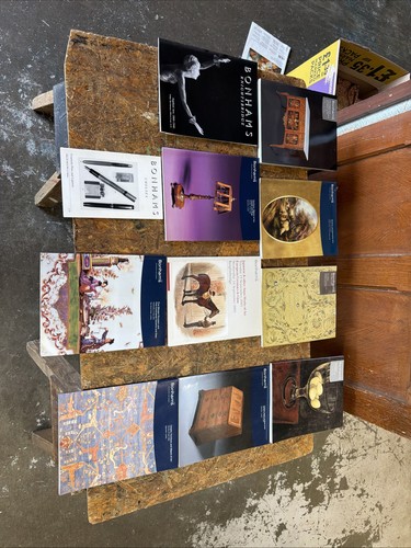 X11 bonhams auction catalogue - auction,