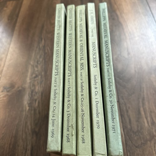 Sotheby and catalogues - co,