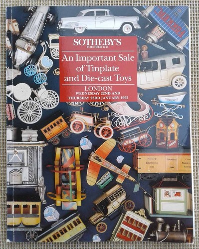 Sotheby tinplate - tinplate, &