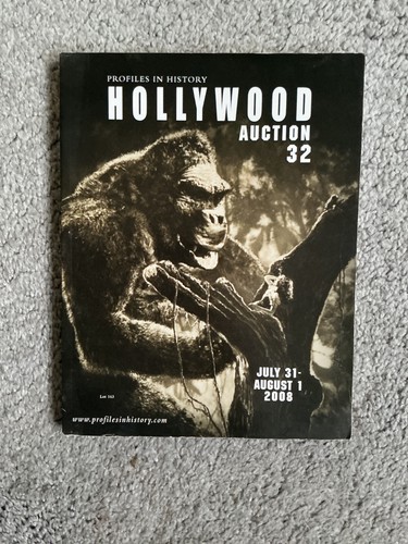 Hollywood memorabilia auction - memorabilia,