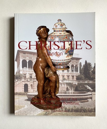 Christies auction catalogue - christies,