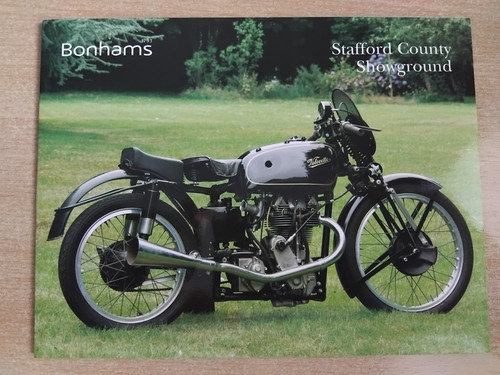 Bonhams stafford showground - stafford,