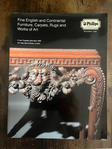 Phillips fine english - phillips, and