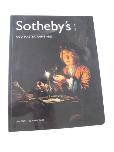 Sothebys auction catalogue old - auction,