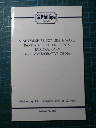Auction catalogue - auction,