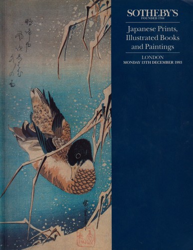 Japanese prints illustrated - prints,,