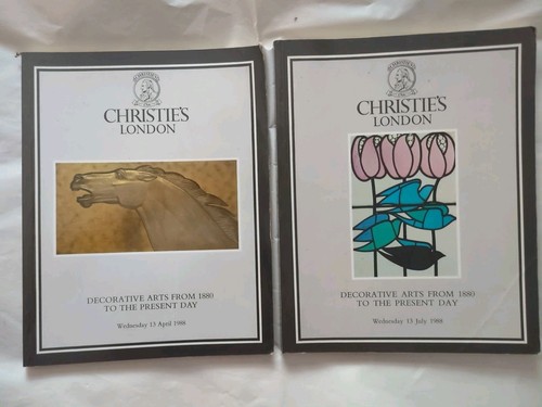 Christie s 1988 - x, christie’s