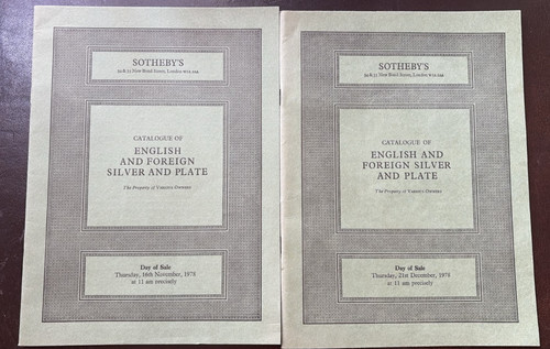 Sotheby auction catalog - sotheby's,