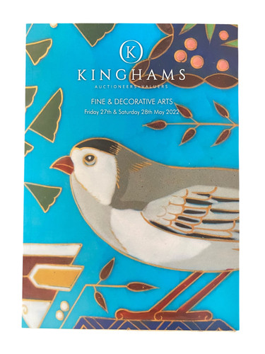 Kinghams auction catalogue