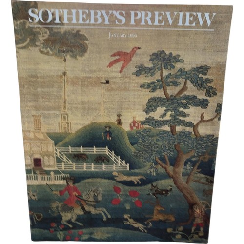 Sotheby preview january - january, 1996