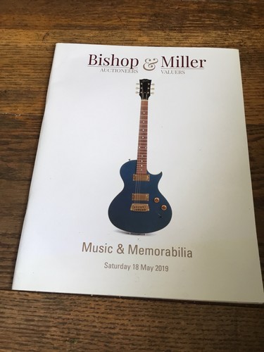 Bishop miller auction - bishop,