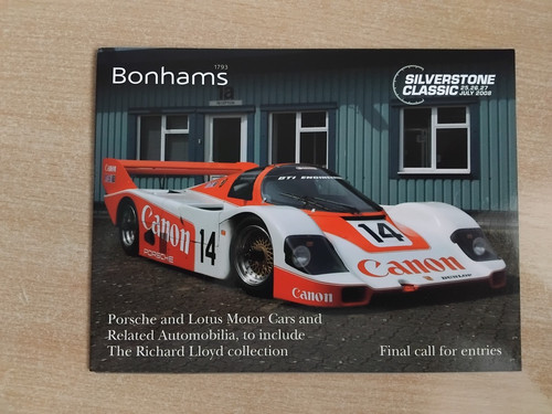 Bonhams silverstone classic - bonhams,