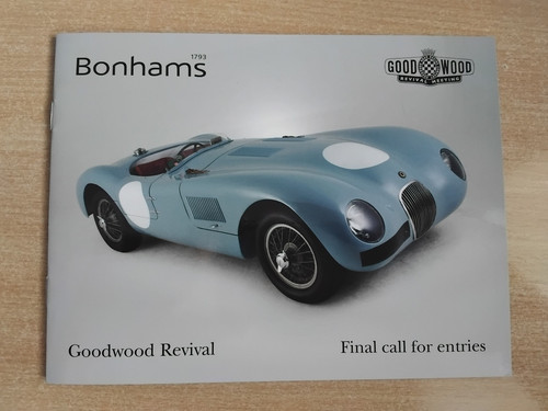 Bonhams goodwood revival - bonhams,