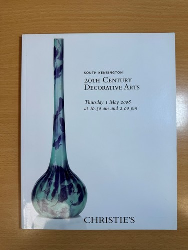 Christie auction catalogue - auction,