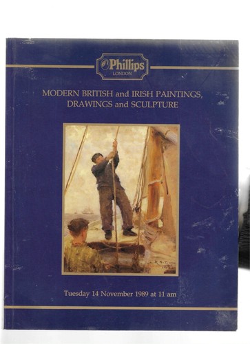 Phillips london 1989 auction - 1989,