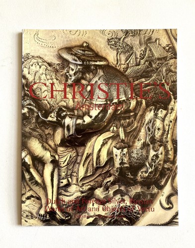 Christie auction catalogue - auction,