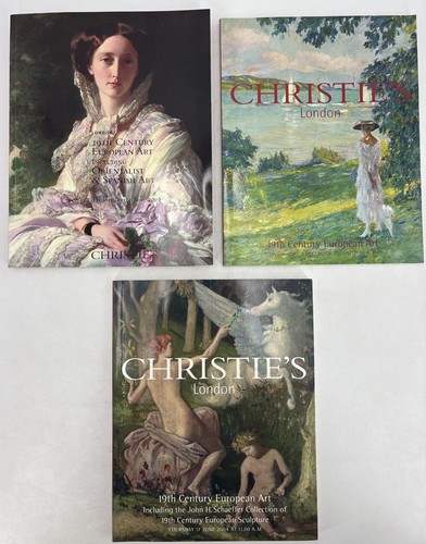 Christies auction catalogues - christies, x