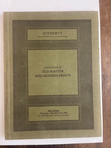 Sotheby old master and - sotheby's,