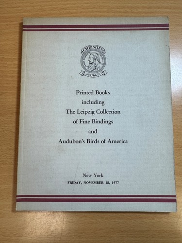 Christie auction catalogue - auction,