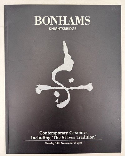 Bonhams contemporary ceramics - contemporary,