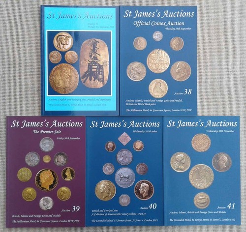 James auctions - st,