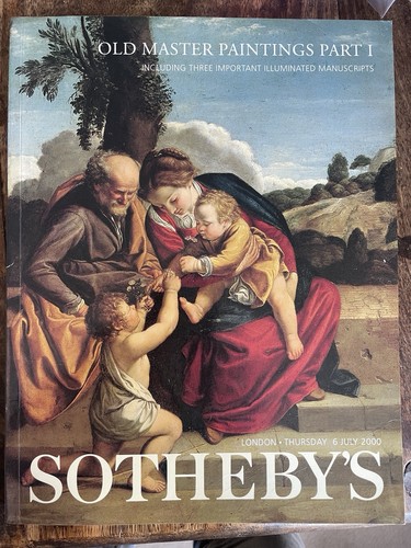 Sotheby old máster - old,