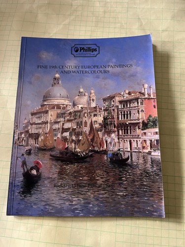 Phillips auction catalogue - phillips,