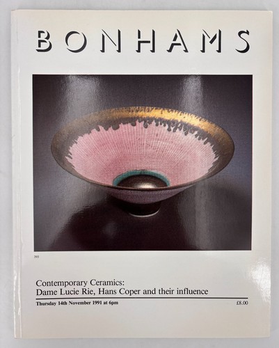 Bonhams contemporary ceramics - contemporary,