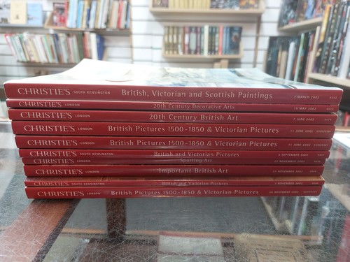 Christie auction catalogues - auction,