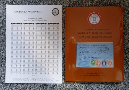 2020 austrian mail levant - austrian,