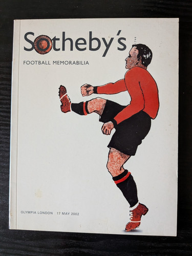 Sotheby auction catalogue - catalogue,