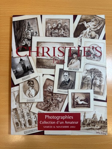 Christie auction catalogue - auction,