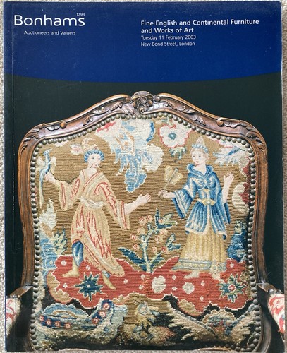 Bonhams fine english - fine, &