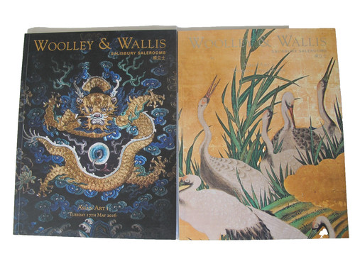 Pair wooley wallis auction - &,