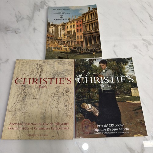 Christies auction catalogue - christies,