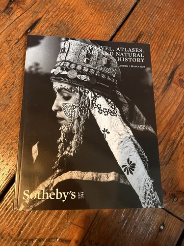 Sotheby auction catalogue - auction,