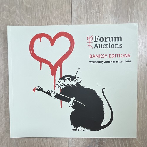 Forum auctions banksy - forum,