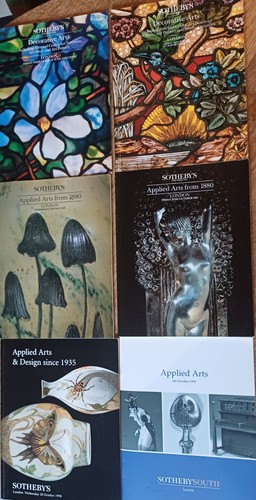 Auction catalogues sothebys - catalogues, by